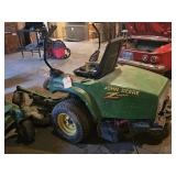 JD Z TRAC F620 ZERO TURN MOWER W/48 INCH DECK &