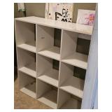 MODERN WOOD CUBBY ORG.