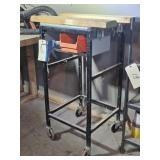 ROLL AROUND CART & CONTENTS