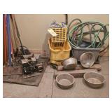 MUD FLAP-PET BOWLS, HOSE