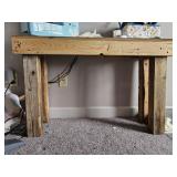 PRIMITIVE MADE SEWING DESK/TABLE