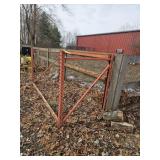 SECTION OF PALLET RACKING