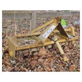 KING KUTTER 3 PT PTO TILLER