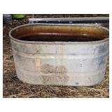 100 GALLON GALV. WATER TNK