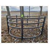 ROUND BALE HAY FEEDEER