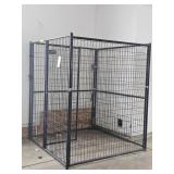 PET KENNEL APPROX. 5 FEET BY 5 FEET X 70 INCHES