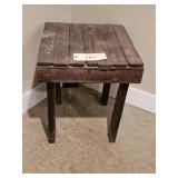 PRIMITIVE TYPE LAMP STAND