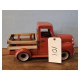 TOY PICKUP TRUCK DECORATION