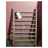 WOODEN FOLDING DRYING RACK