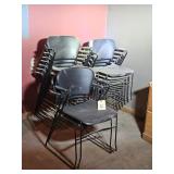 15-STACKABLE CHAIRS