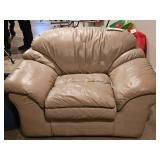 LEATHER TYPE CHAIR