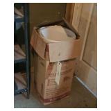 PARTIAL ROLL OF WHITE COIL TRIM