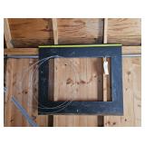 METAL CONDUIT APPROX. 10 FEET LONG