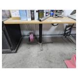 METAL BASE TABLE-ONLY