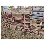 RED FARM FIELD GATE HAS BEEN WRECKED-CAN STILL