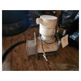 ELECT. CORN/PELLET CLEANER FOR YOUR PELLET