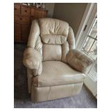 LEATHER TYPE RECLINER