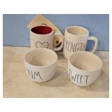 RAE-DUNN COFFEE MUGS