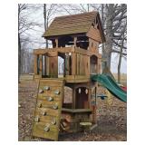 CHILDS PLAY SET-BUYER IS TO REMOVE IT