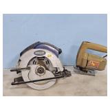 CIRCULAR SAW & SABER SAW