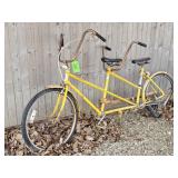 HUFFY BIKE FOR 2-NEEDS NEW BACK WHEEL