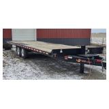 24FT B-WISE HYDRAULIC TILT-BED Trailer