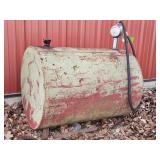 DIESEL FUEL TANK W/HAND PUMP