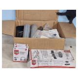 MUFFLER CLAMPS & OTHER ITEMS