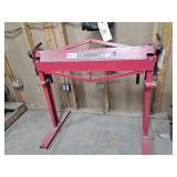 CENTRAL MACHINE 36 INCH BRAKE W/STAND