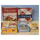 BETTY CROCKER & OTHER COOK BOOKS