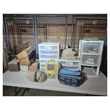 FISHING TACKLE BOXES-TACKLE-ORG. W/TACKLE