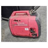 HONDA 2000 GEN. ENGINE PULLS FREE