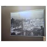 OIL ON BOARD PICTURE PARIS