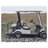 2011 YAMAHA GAS POWERED GOLF CART-RUNNING