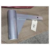 NEW ALUM. RECEIVER FLAG POLE HOLDER