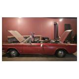 1963 COVAIR-RAN WHEN THEY DROVE IT IN THE BARN,