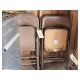 FOLDING CHAIRS