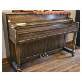 WINTER PIANO-KEYS MARKED FOR LEARNING & TEACHING