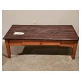 PINE COFFEE TABLE