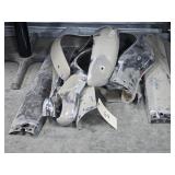 CHROME CAR PARTS FOR 55 CHEVY??