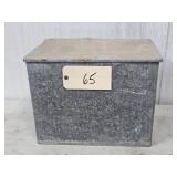 GALV. PORCH MILK BOX