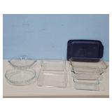 PYREX PIE PLATES AND BAKING DISHES