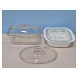 WESTINGHOUSE REFRIG. DISH, EXTRA LID