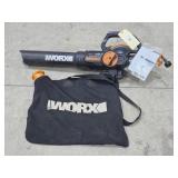 WORX ELECTRIC BLOWER