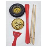 PREBLE COUNTY NATIONAL BANK ASH TRAYGOOD YEAR TIRE