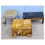 3 FOOT STOOLS