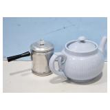 VINTAGE COFFEE PERCOLATOR/BAVARIA TEAPOT