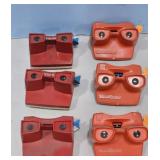 VIEWMASTER GAF & 3D VIEWERS