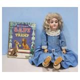 LADY AND THE TRAMP/ANTIQUE GERMANY DOLL