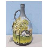 HAND PAINTED CHURCH JUG